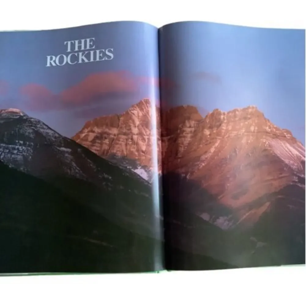 The National Parks Of The U.S.A. by James V. Murfin Hardcover 1989 - Picture 9 of 13